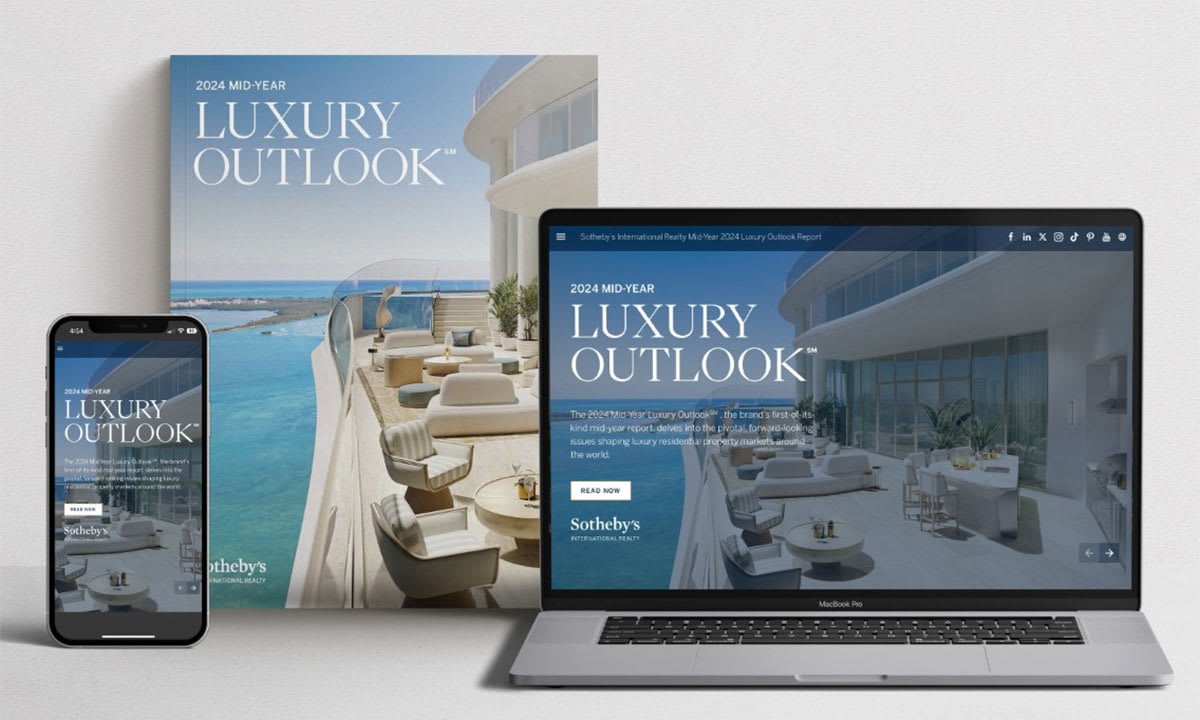 Sotheby's Luxury Outlook Report July 2024