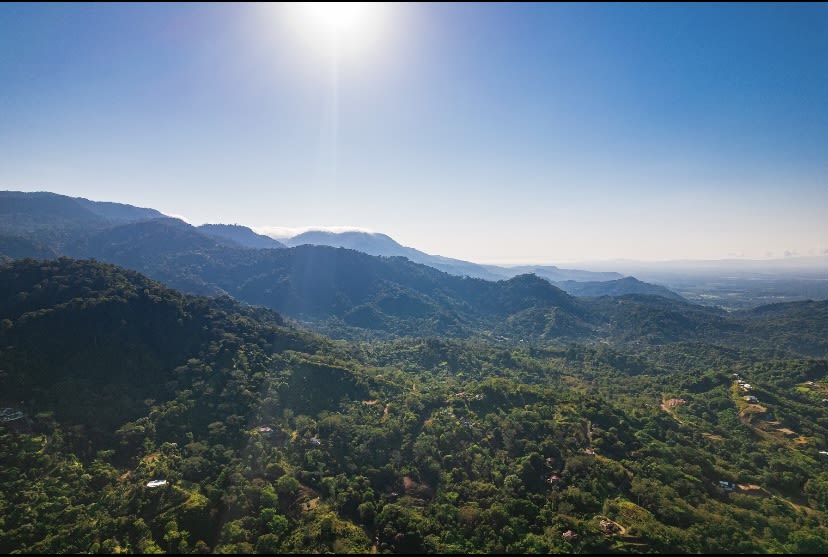 Stunning Ocean & Mountain view lot