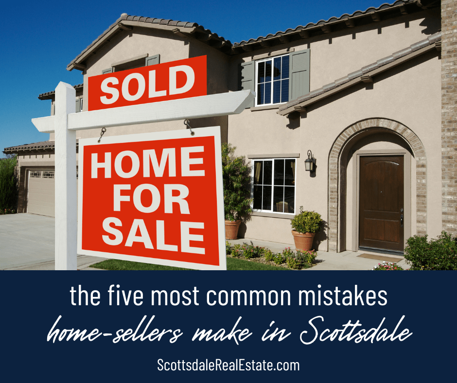 The 5 Most Common Mistakes Sellers Make