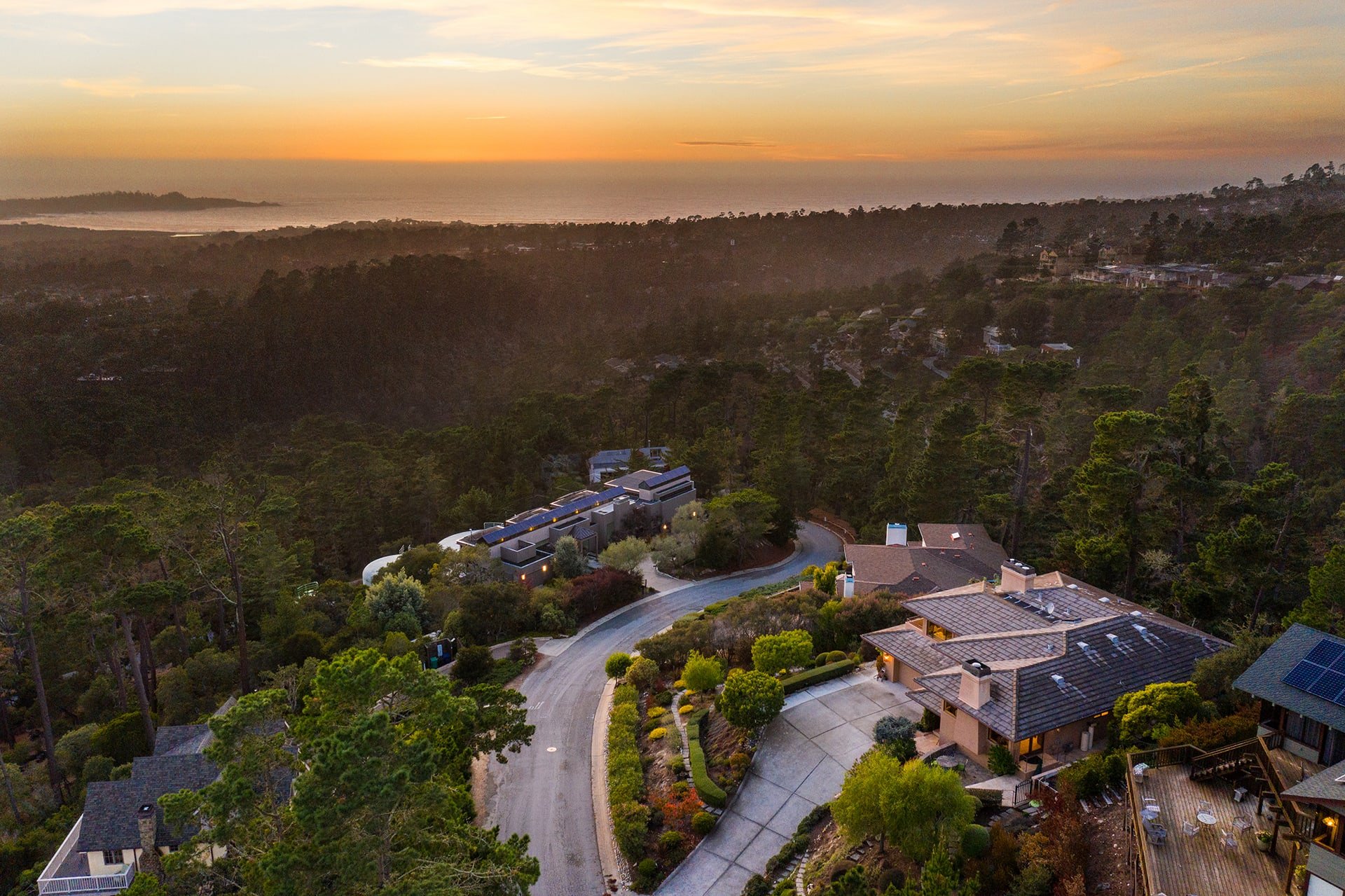 Panoramic Ocean Views in Carmel - 25200 Pine Hills Drive