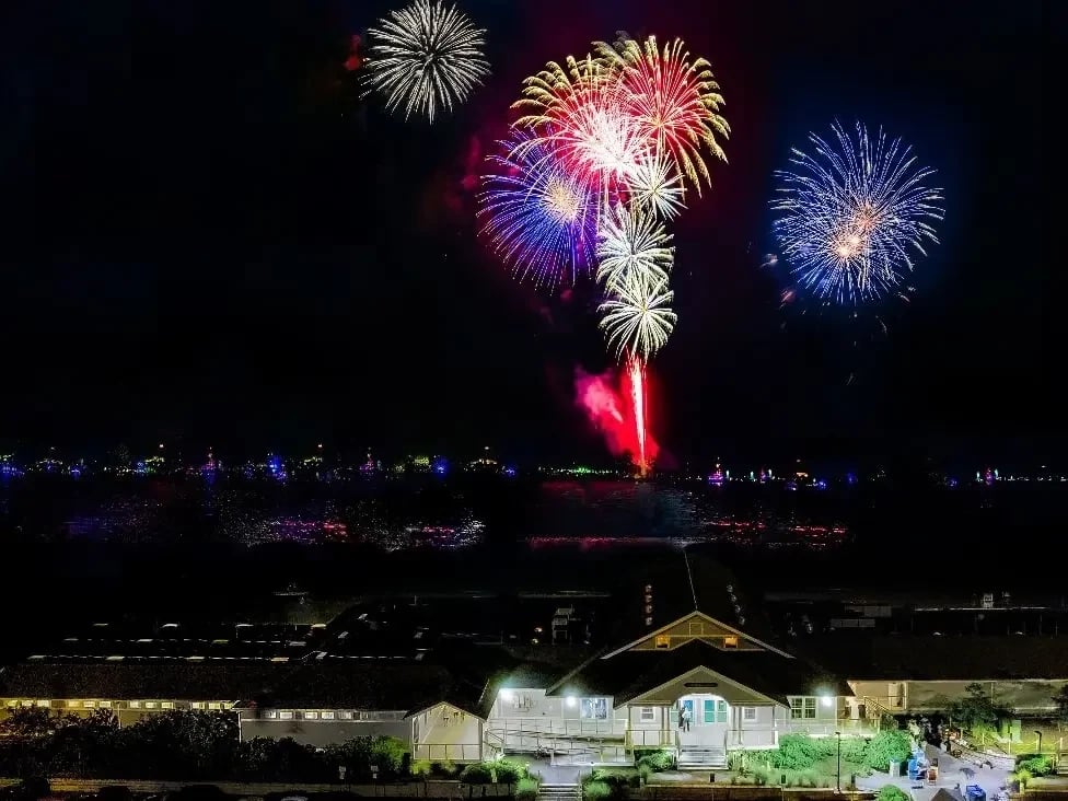 4th of July Fireworks in Fairfield County