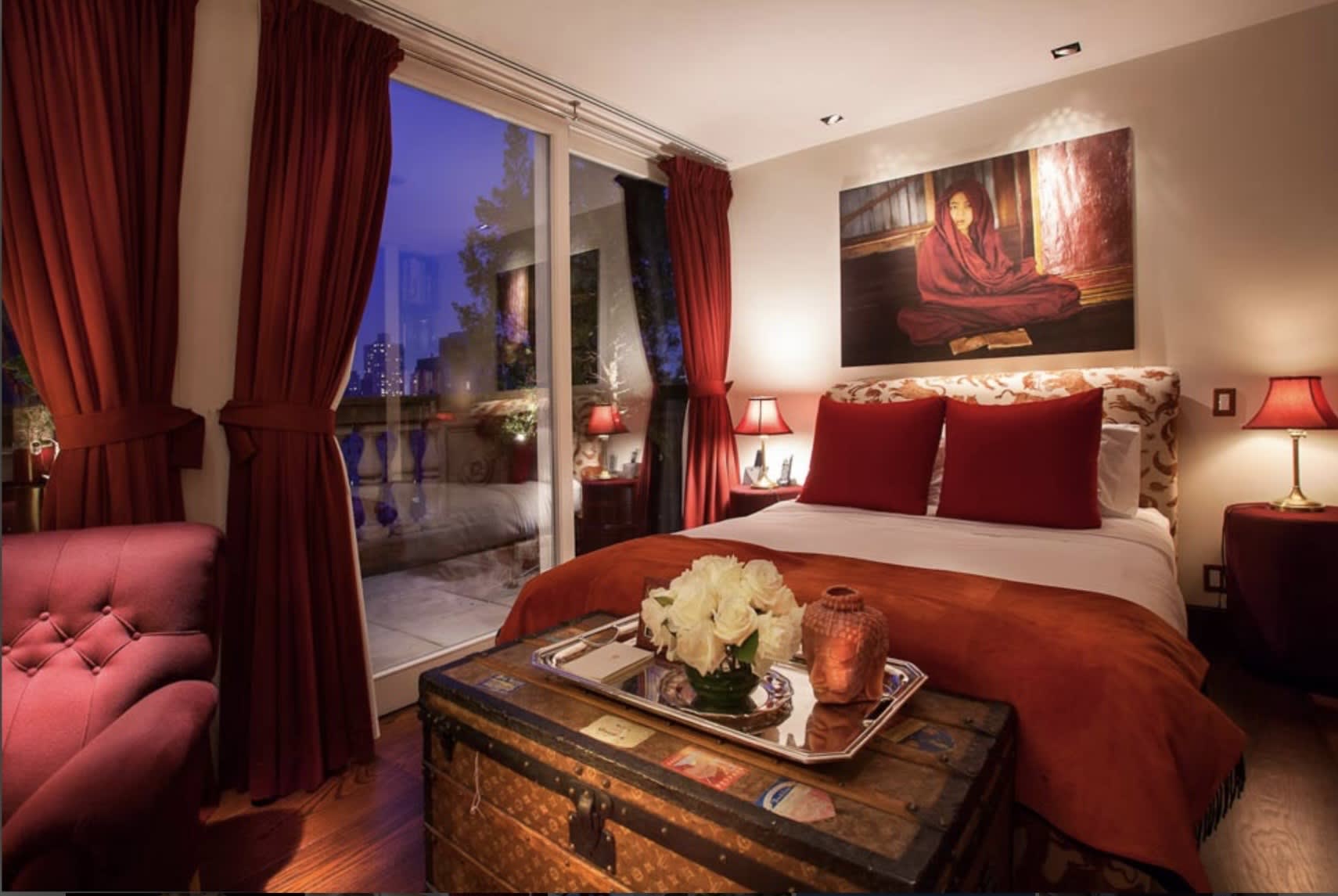 The Penthouse at 988 Fifth Avenue