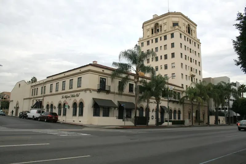 The American Dream TV: Myra Nourmand at the Hollywood Athletic Club