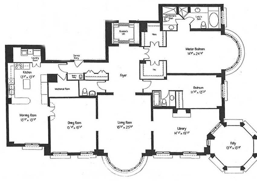 2 Chedington Place 3C