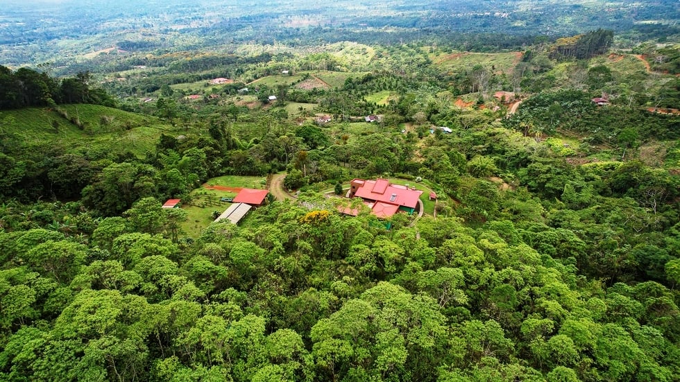 Waterfall Farm Estate, Perez Zeledon, San Jose
