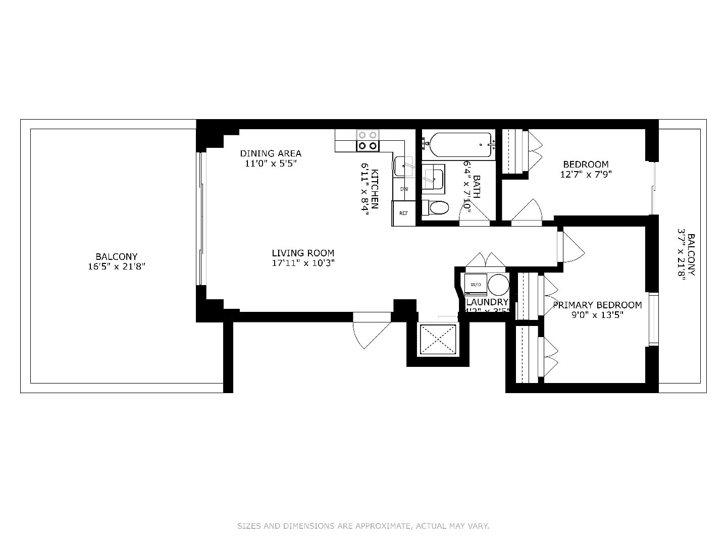 250 Manhattan Avenue, PH,  Williamsburg, Brooklyn