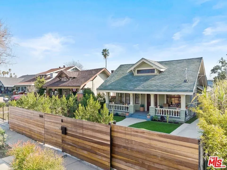 Remodeled Highland Park Craftsman 