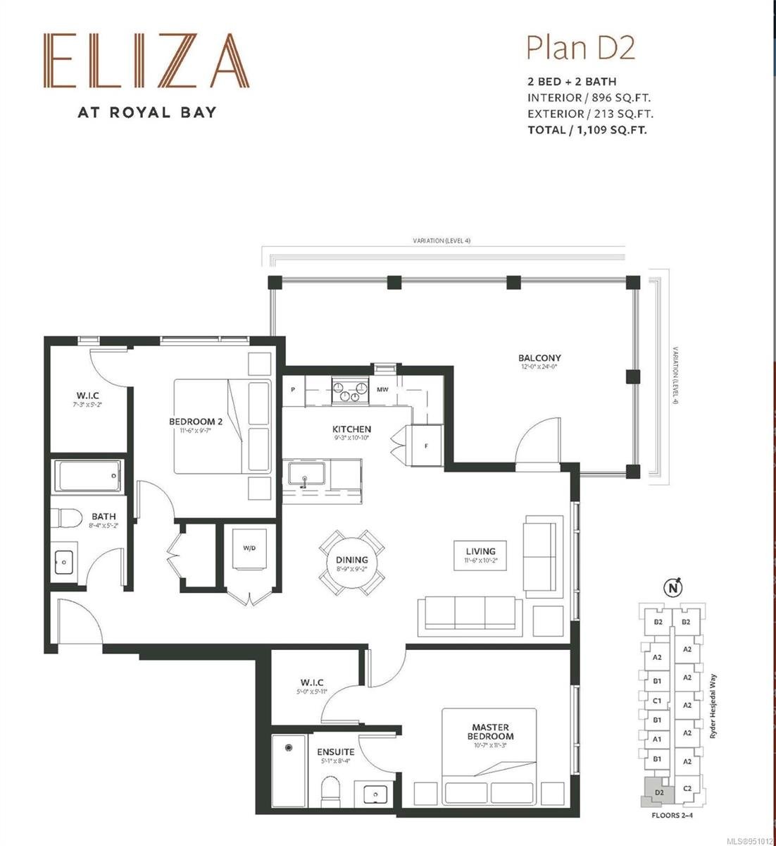 214N-3564 Ryder Hesjedal Way, Colwood