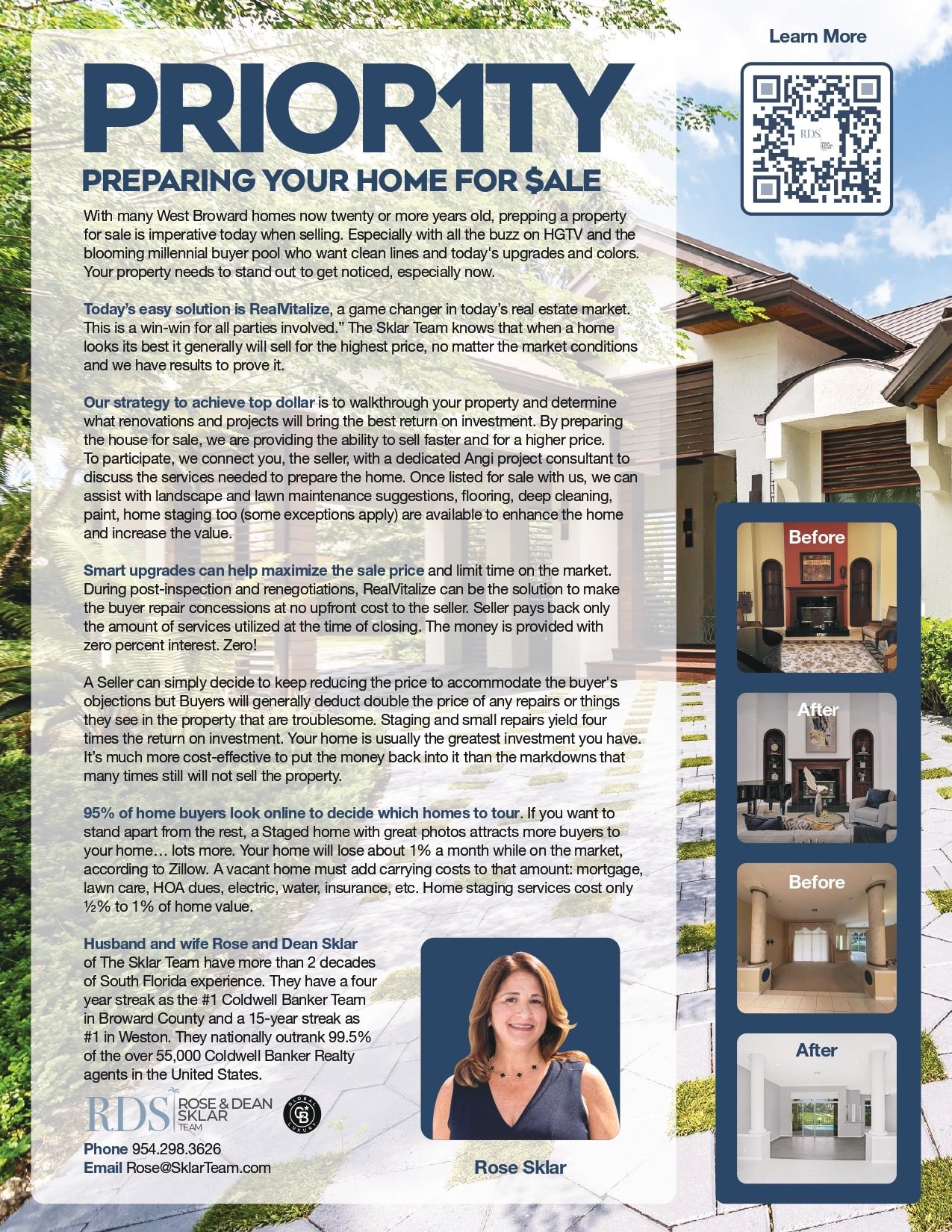 Preparing Your Home For Sale