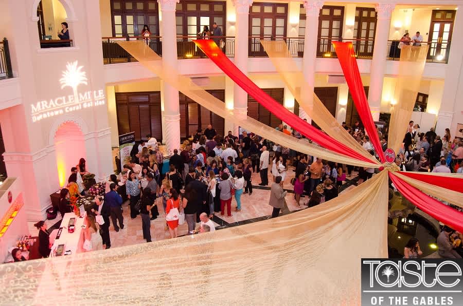 Taste of the Gables - Kick Off of Restaurant Week