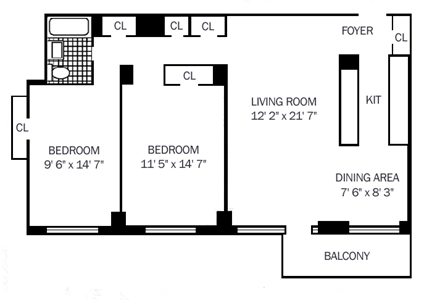 303 West 66th Street Unit: 14EW