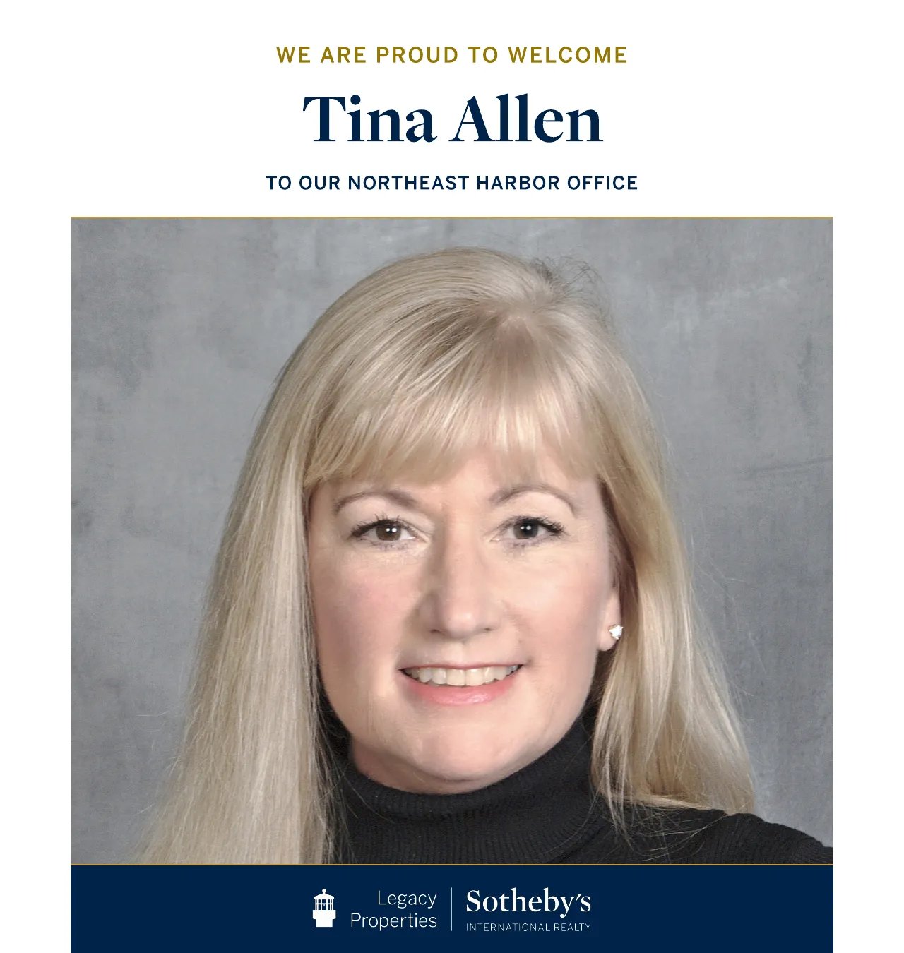 Northeast Harbor Office Welcomes Tina Allen