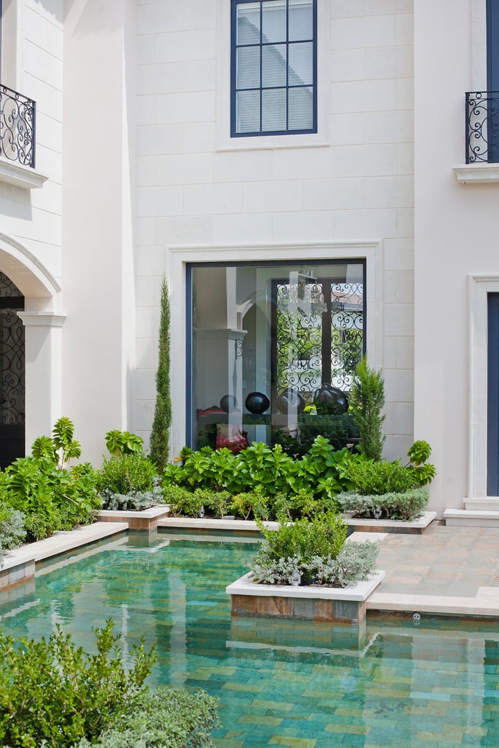 Contemporary Gated Estate, Santa Ana, San Jose