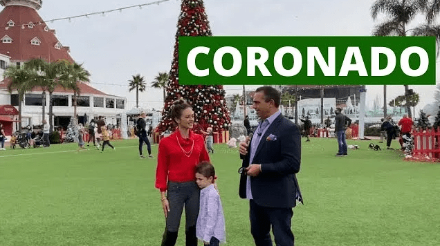 CORONADO: 12 DAYS OF SAN DIEGO COMMUNITIES FOR CHRISTMAS!