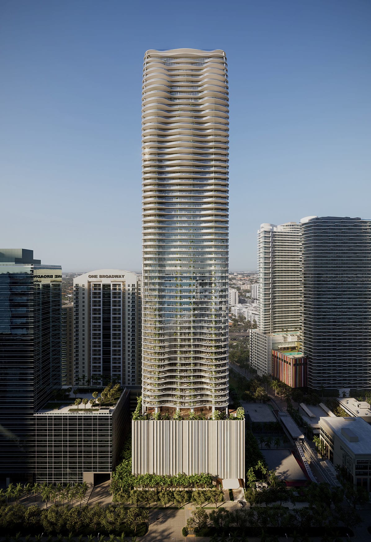 The Residences at 1428 Brickell