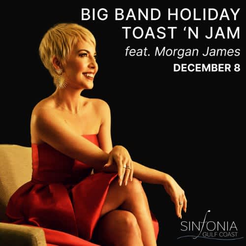 Big Band Holiday Toast 'n Jam feat Morgan James