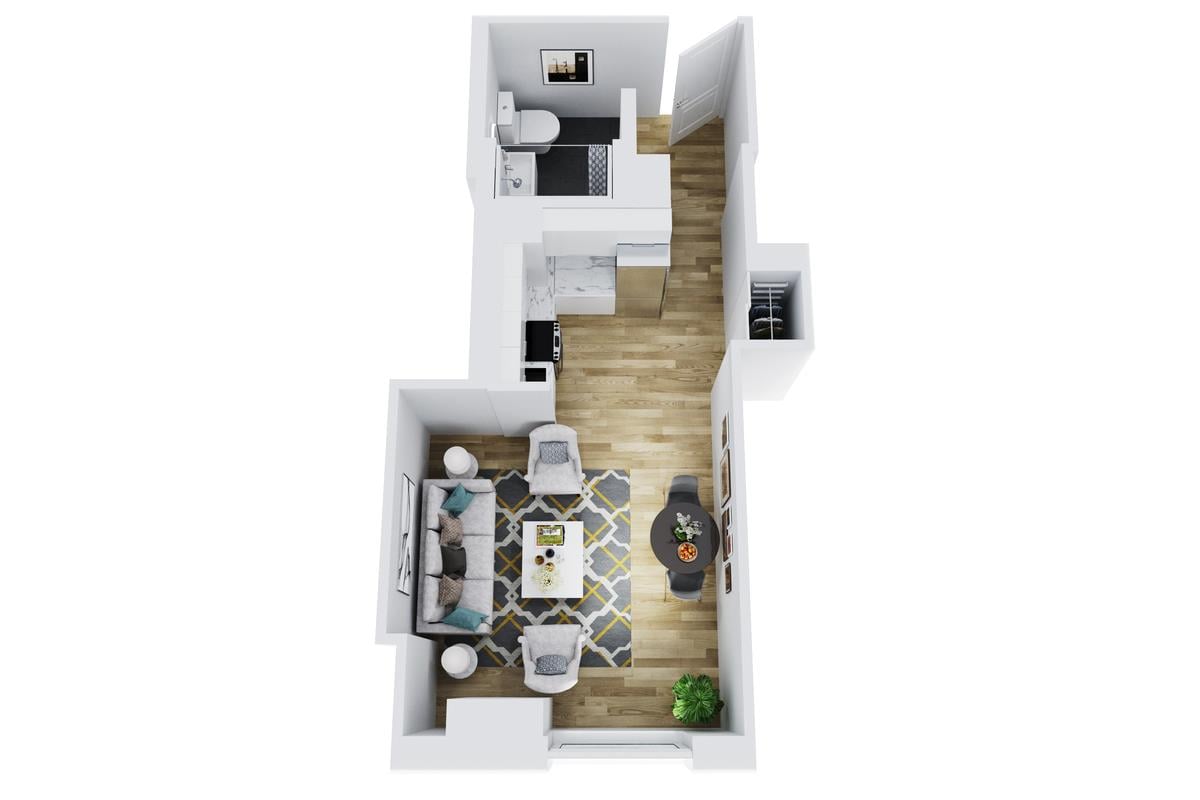 116 John Street, Apt 1814