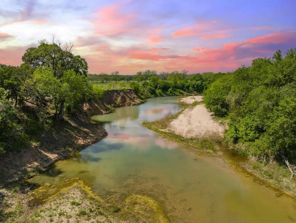 250.79 Acres For Sale Bosque County + River Frontage