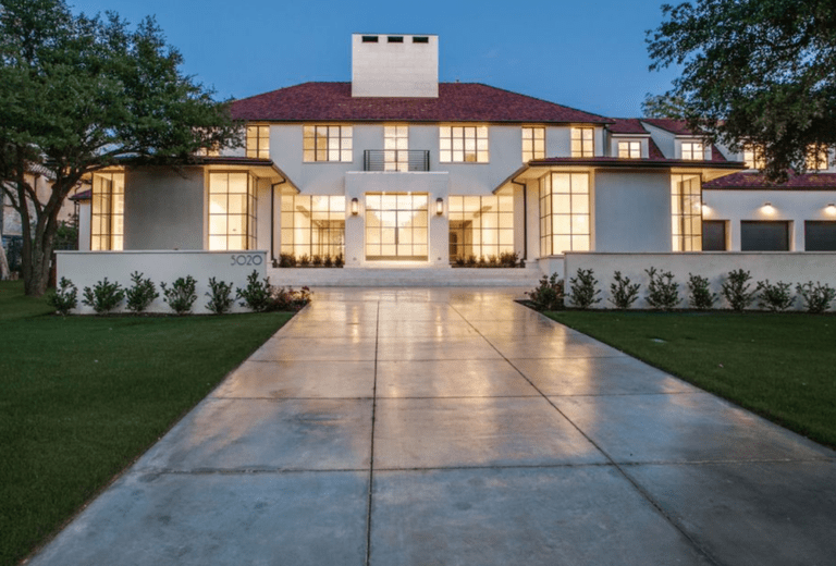 Preston Hollow Magnificence Built by Saad Chehabi Lets The Light In 