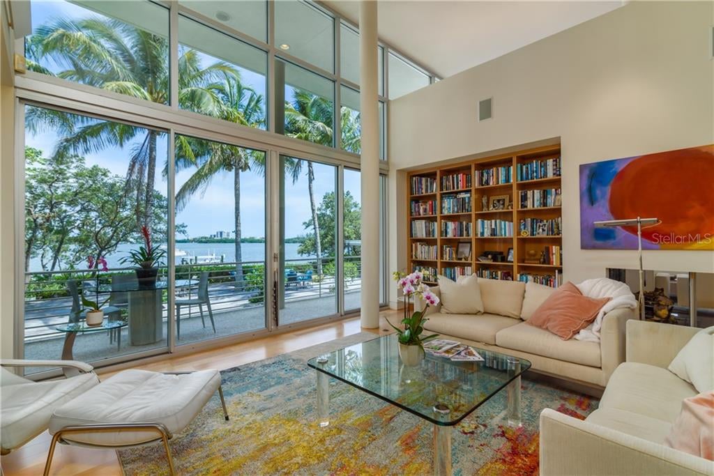 Iconic Contemporary Home in Lido Shores