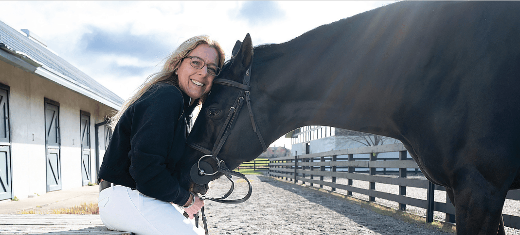 Dana Trotter - Sagaponack Real Estate Broker and Equestrian