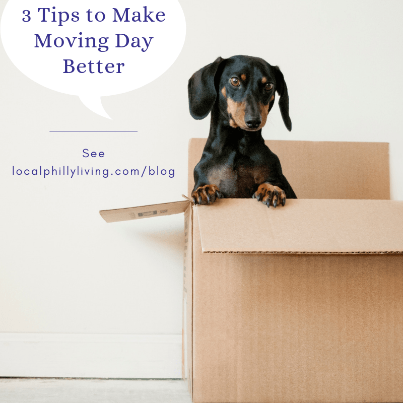 3 Things to Take Care of before Moving Day