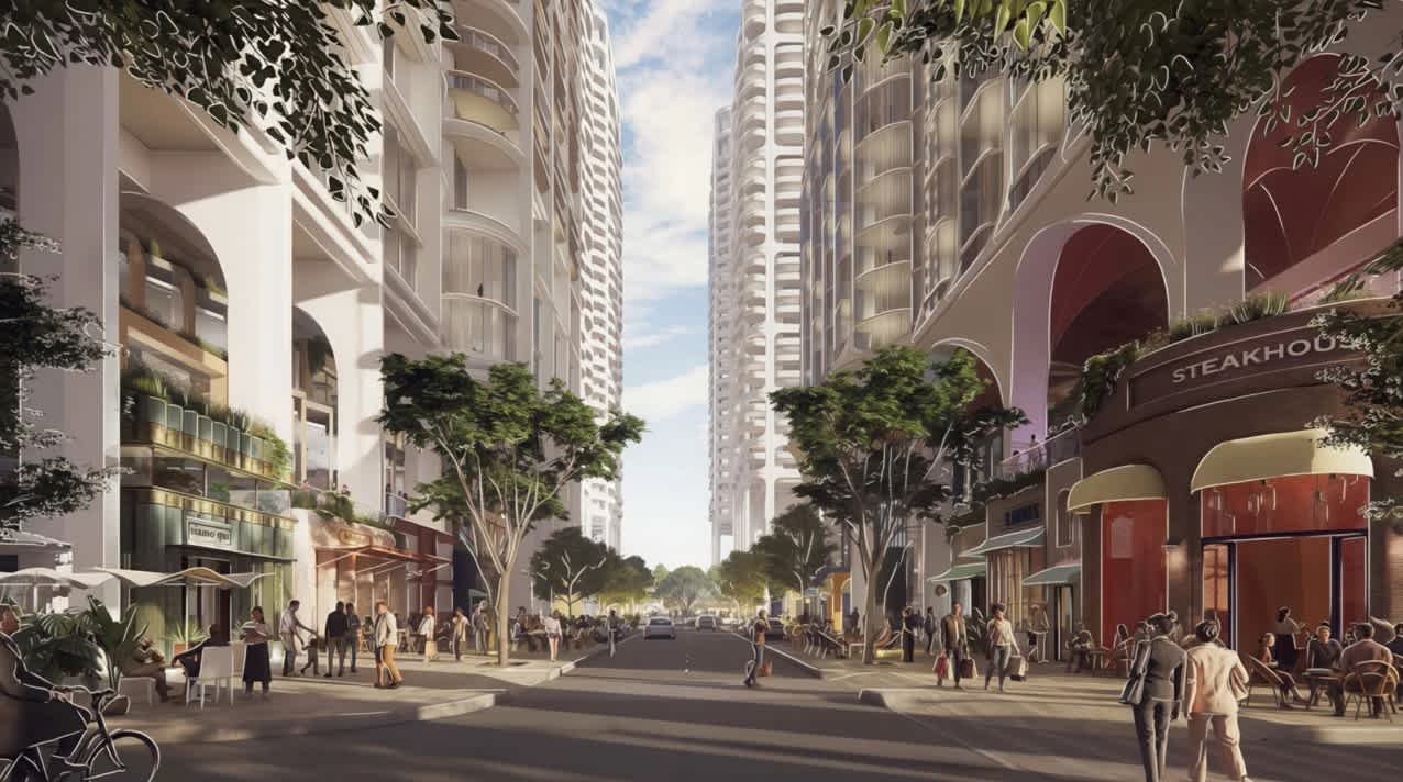 September 2024 - The redevelopment of Sunset Place could introduce 1,513 residential units, a hotel, dining and bar options, and a 1,300-seat theater to Miami