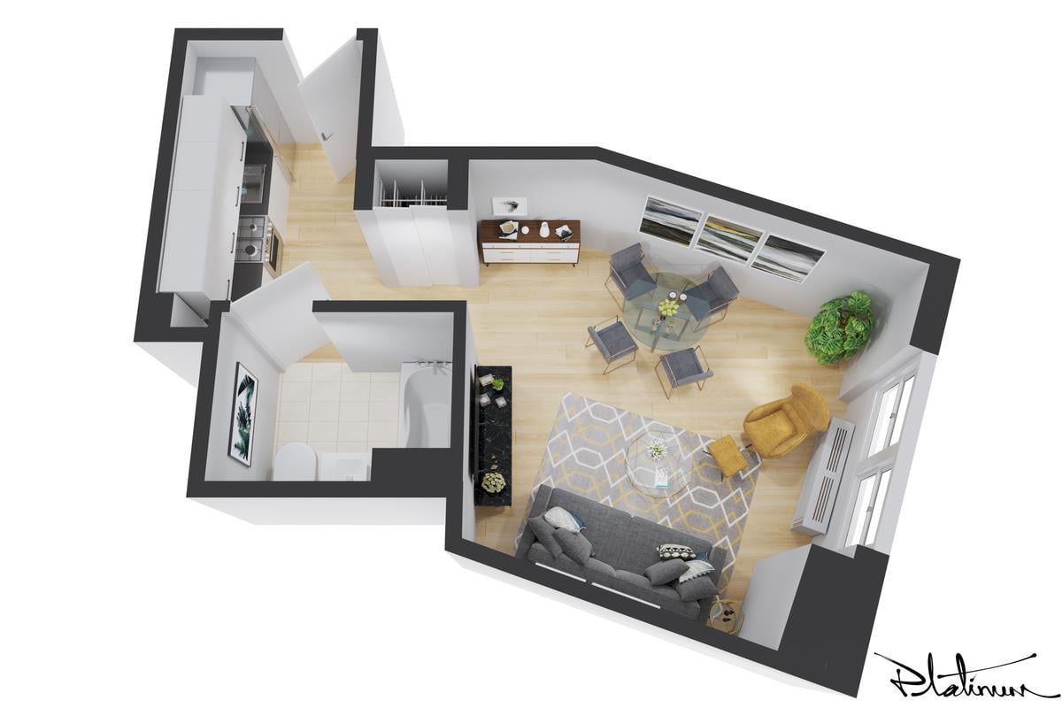 116 John Street, Apt 1809
