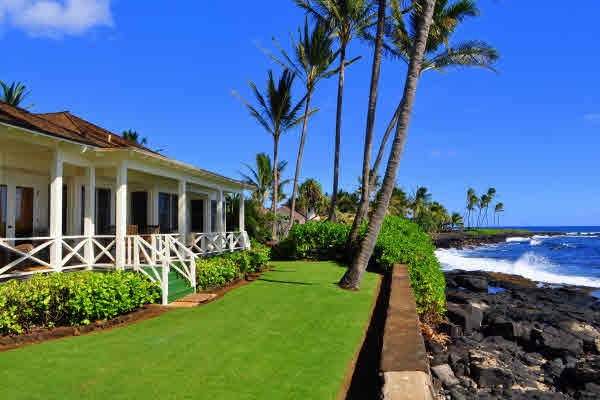 Spouting Horn Cottage ~ Poipu Beach Oceanfront