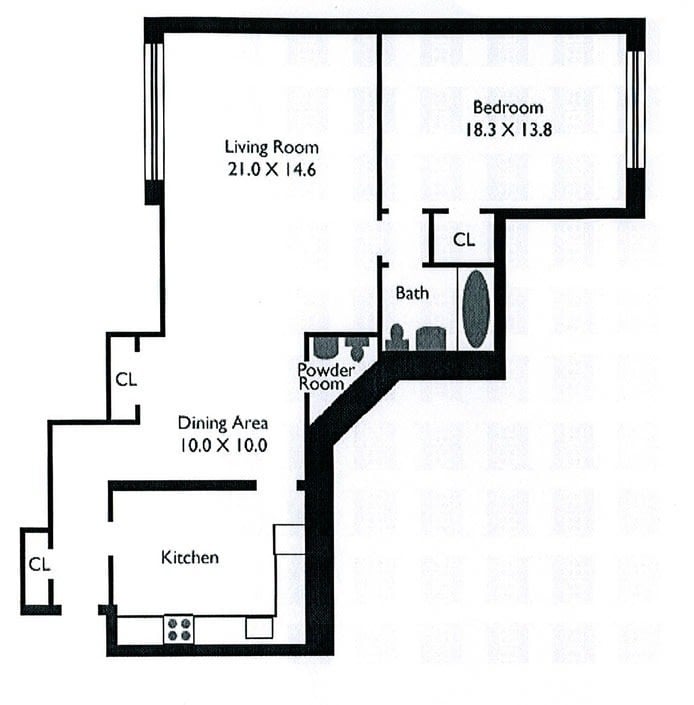 203 West 90th Street Unit: 3B