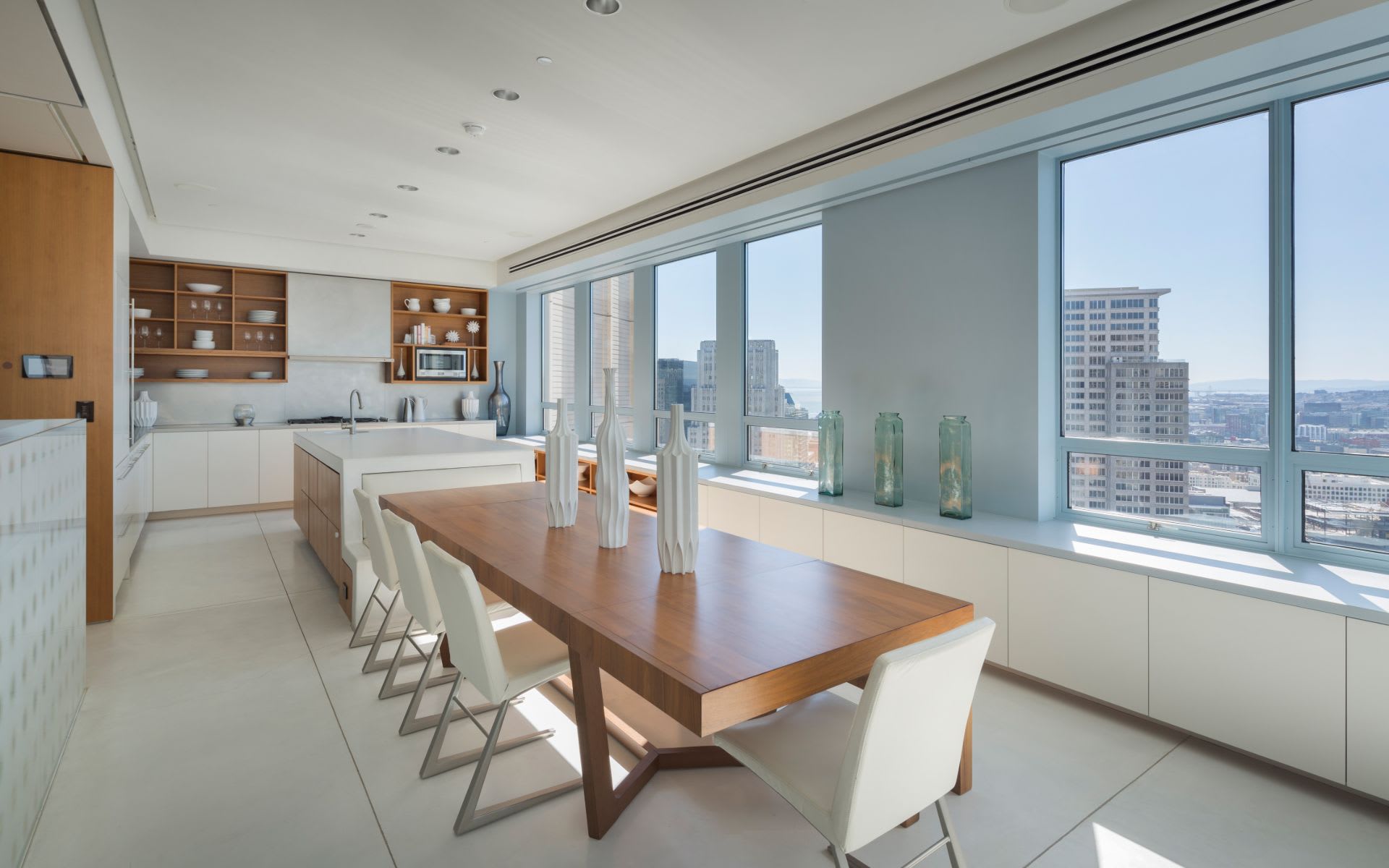 Two Story Ritz-Carlton Penthouse