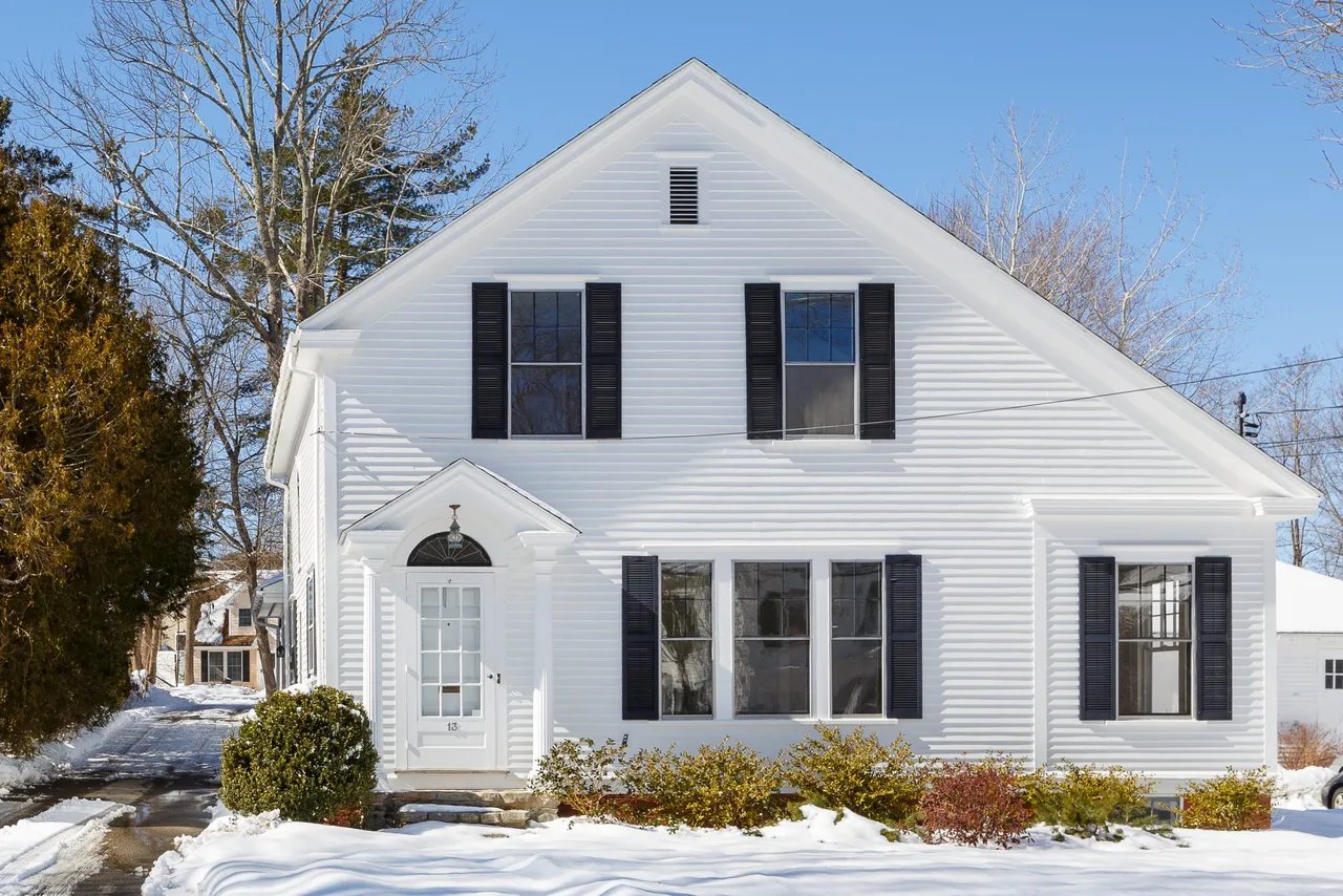 New Listing! 13 Union Street, Camden, Maine – $1,150,000