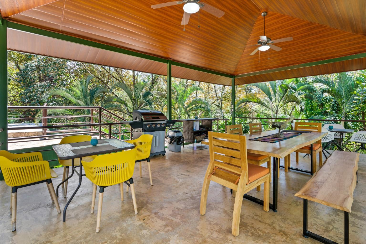 6 Beautiful Tree House Villas and Owners Home on Calle Toucan