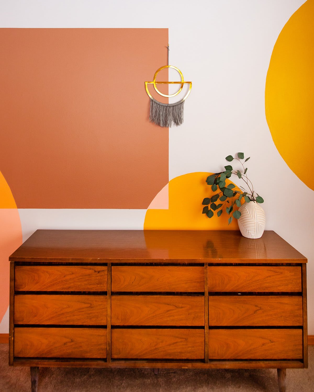 DIY Painted Mural