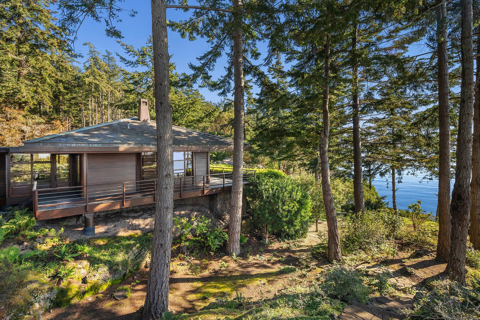 San Juan Island Estate - 723 Carefree Way - Friday Harbor