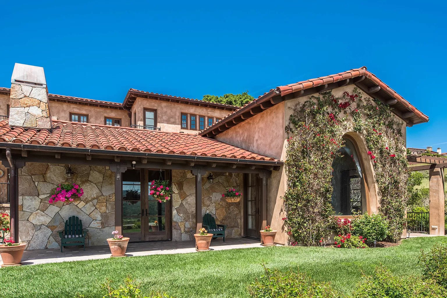 Mediterranean Masterpiece in Pasadera - 107 El Torneo Court
