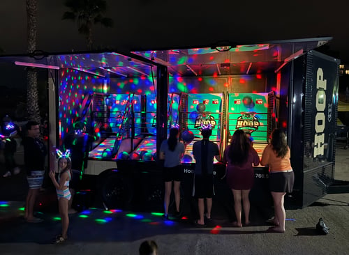 Hoop St. Louis’ mobile basketball arcade is a slam dunk at birthday parties, community events, and more
