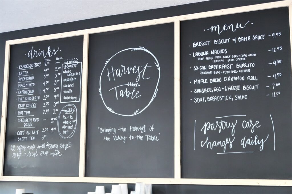 Gathering Together: Harvest Table