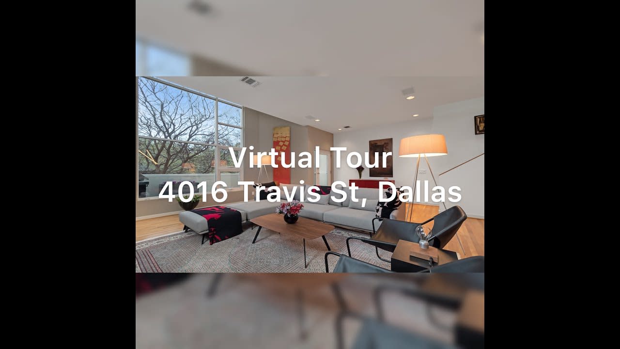 4016 Travis St Dallas Virtual Open House