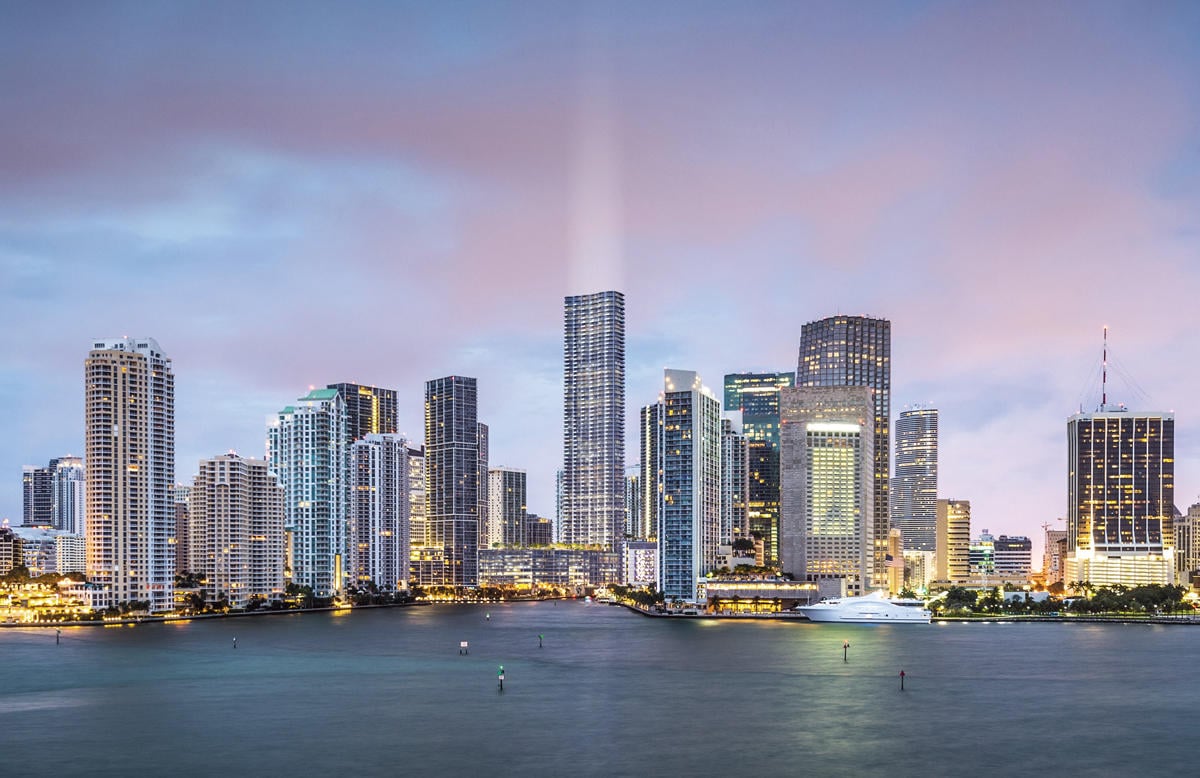 Miami Condo Craze Returns as Developers Look to Seize the Moment: