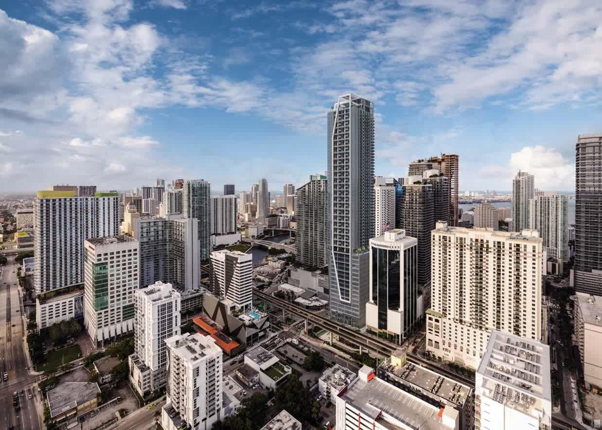August 2024 - Stormwater Permit Application Submitted for 61-Story Brickell Gateway Site