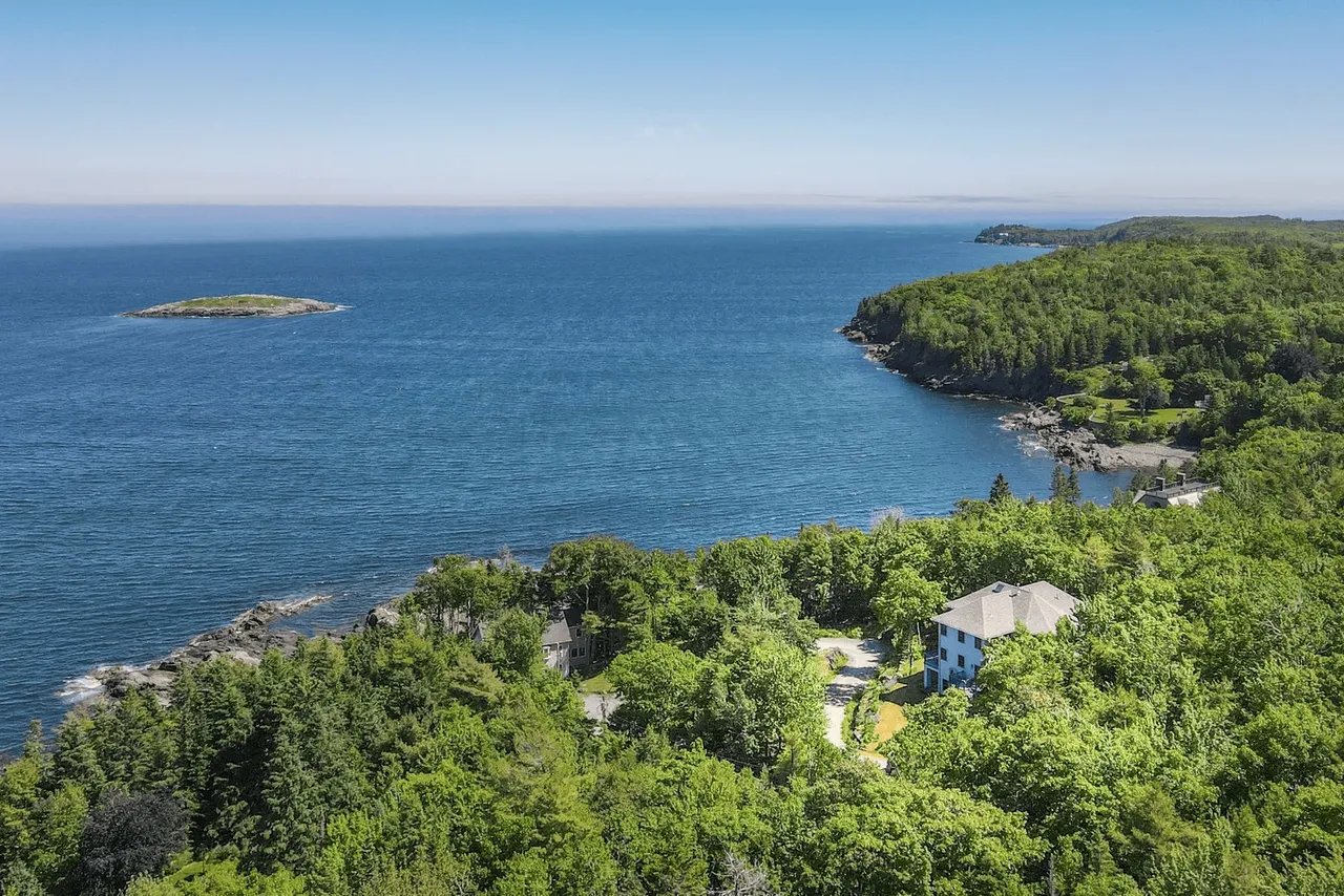 Rising Sun: A Frenchman’s Bay Oceanfront Rental
