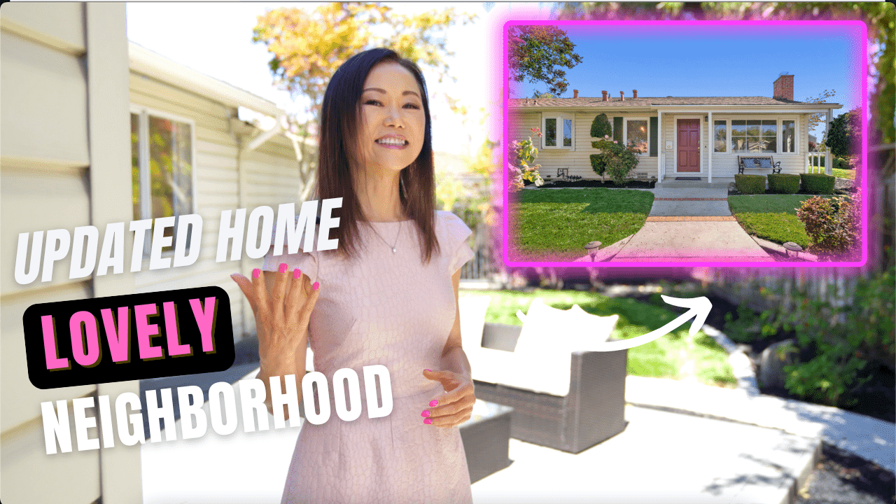 Updated home in a lovely neighborhood – 1215 Block Drive, Santa Clara 95050