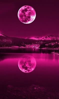Embrace the Enchantment: Experiencing the Pink Moon in Pennsylvania