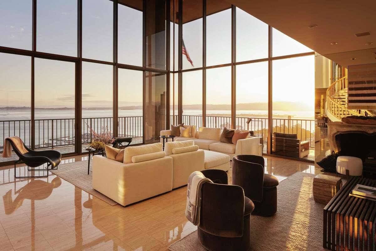 See the S.F. luxury penthouses owned by George and Charlotte Shultz, listing for $29M