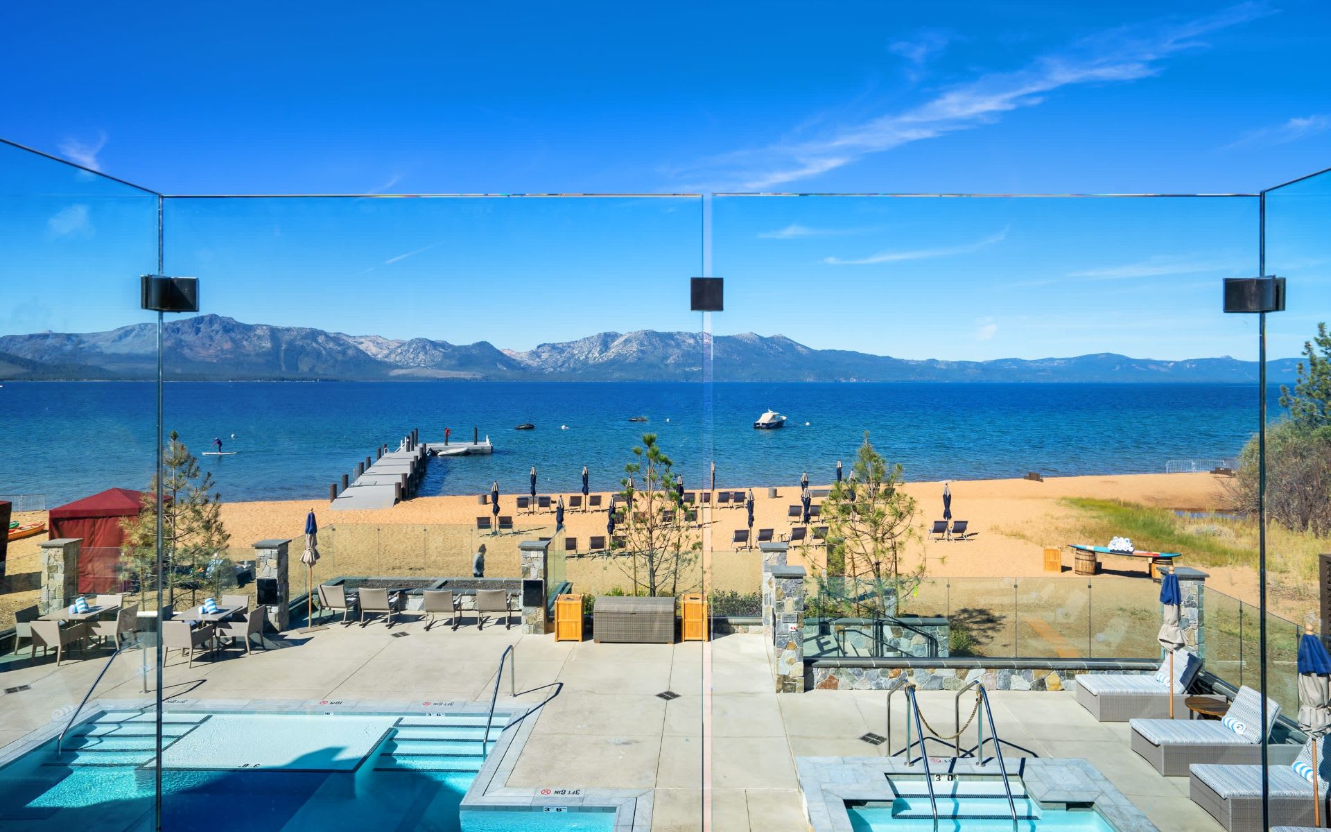 Tahoe Beach Club - Luxury Rental on Lake Tahoe