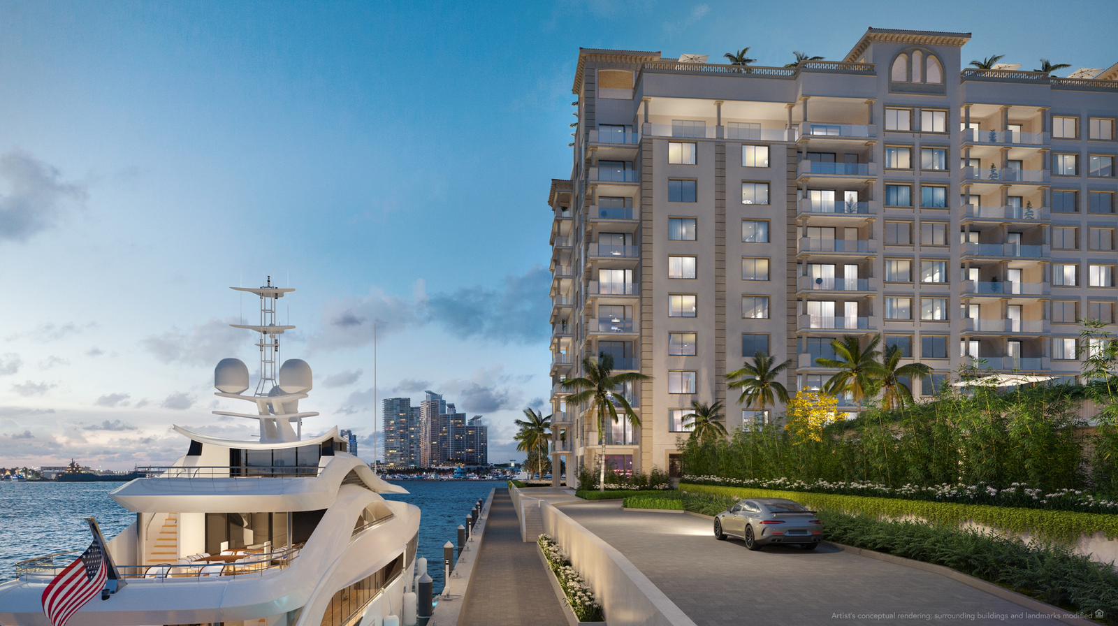 Six Fisher Island Unit 406