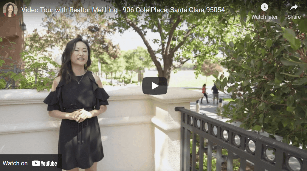 Video Tour with Realtor Mei Ling – 906 Cole Place, Santa Clara 95054