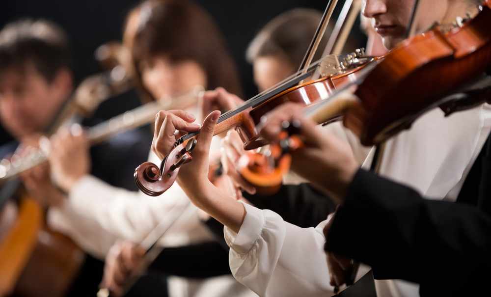 Szymanowski Quartet at the Crosby Estates