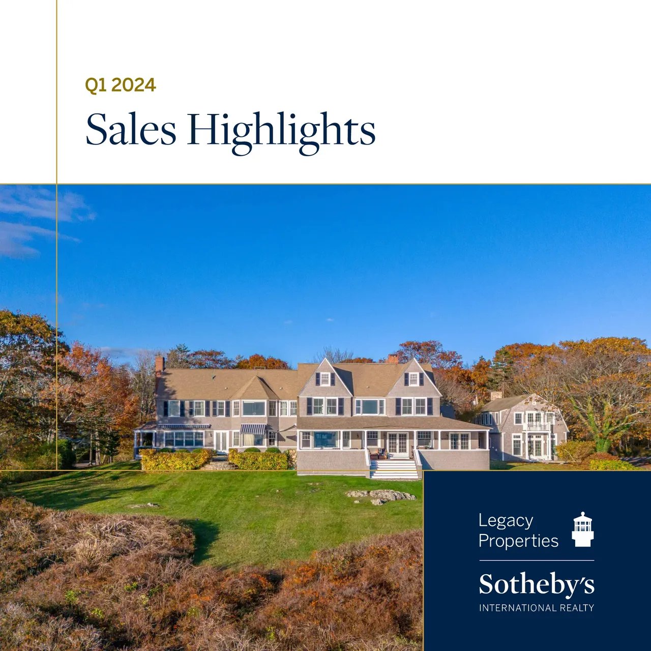 Milestones and Momentum: Presenting Our Q1 2024 Sales Highlights